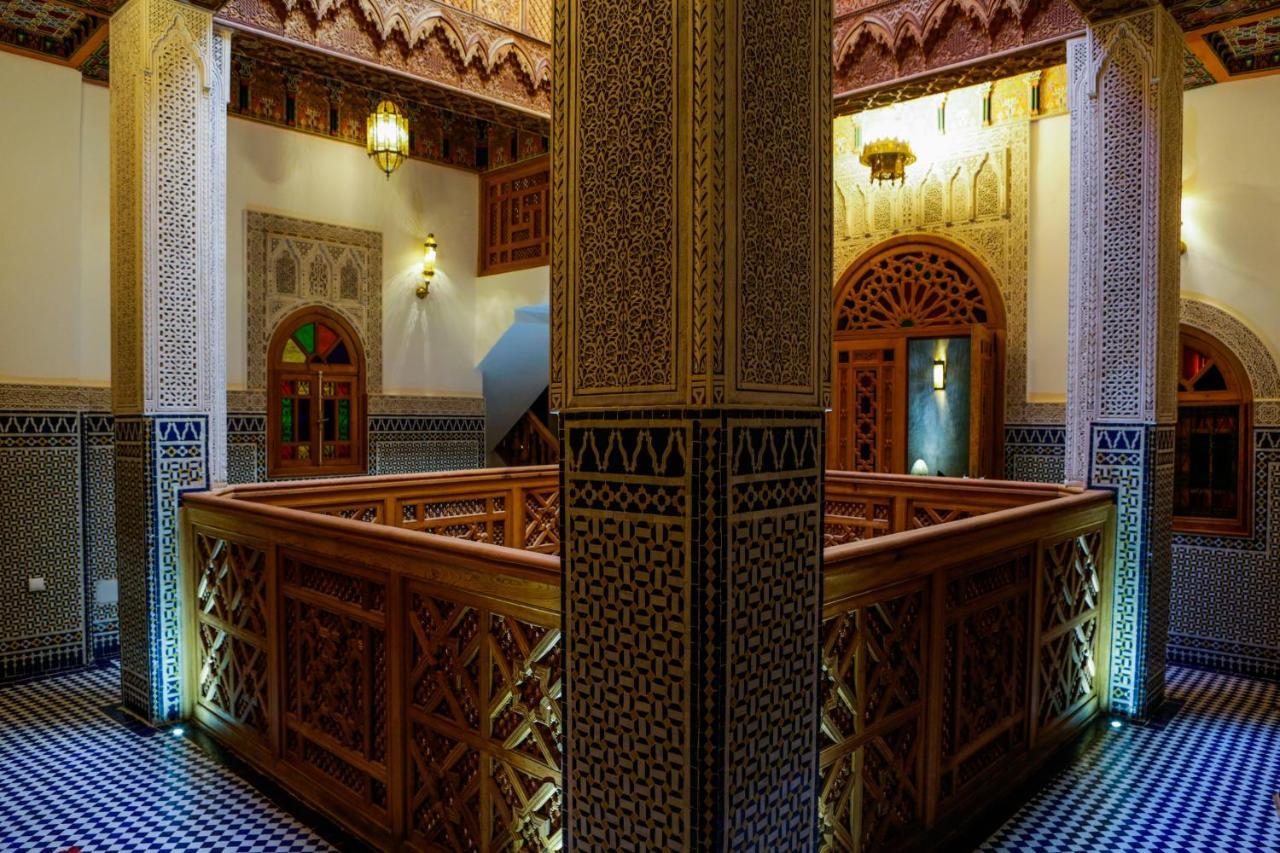 Riad Al Fassia Palace Hotel Fes Exterior photo