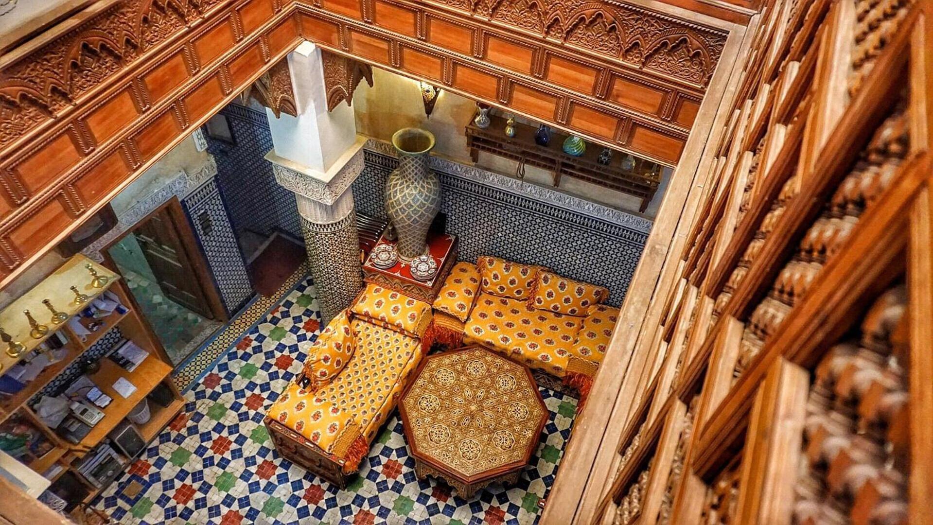 Riad Al Fassia Palace Fes Exterior photo