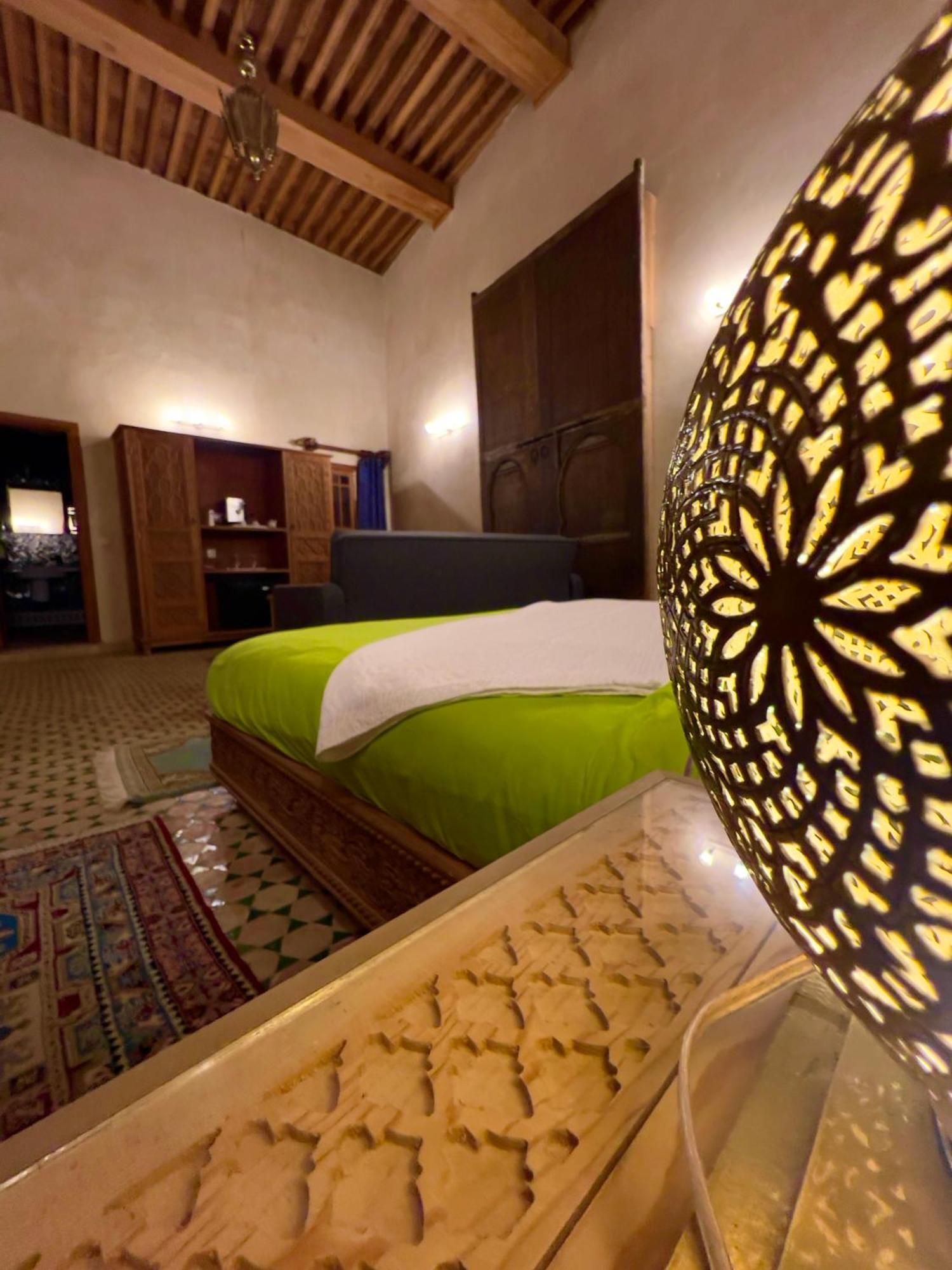 Riad Al Fassia Palace Hotel Fes Exterior photo