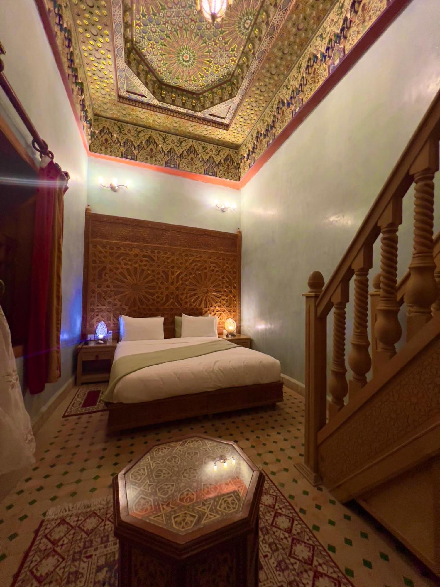 Riad Al Fassia Palace Hotel Fes Exterior photo