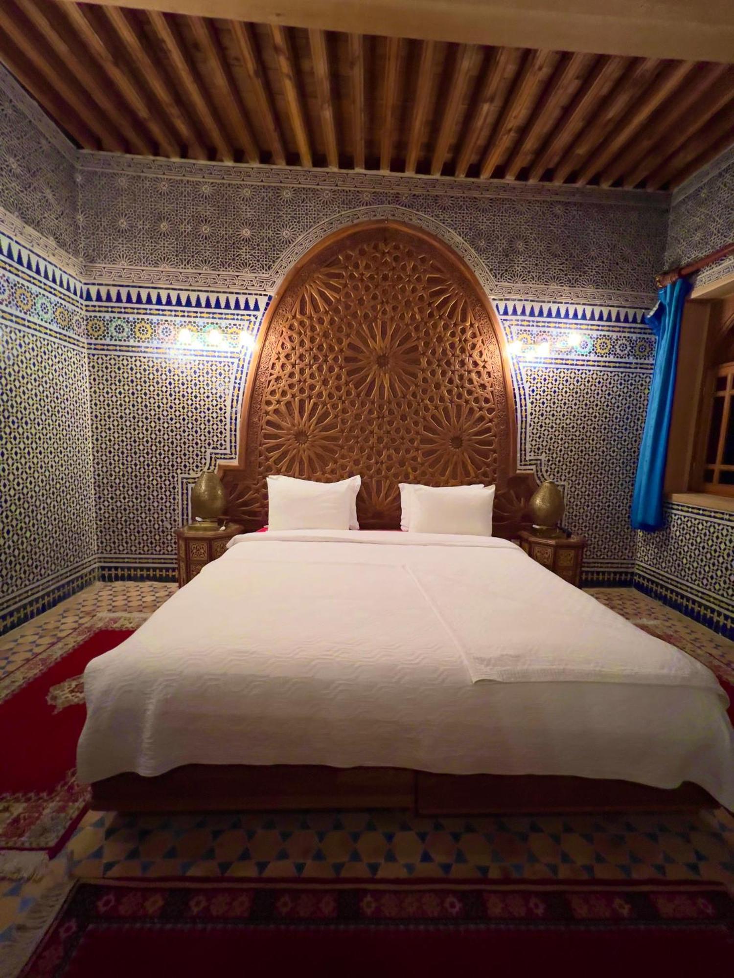 Riad Al Fassia Palace Fes Exterior photo