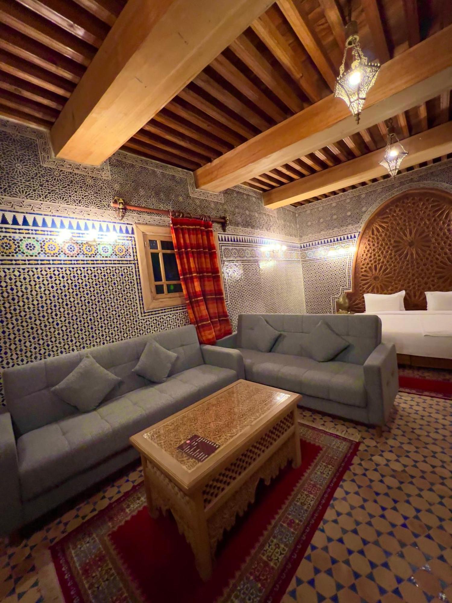 Riad Al Fassia Palace Fes Exterior photo