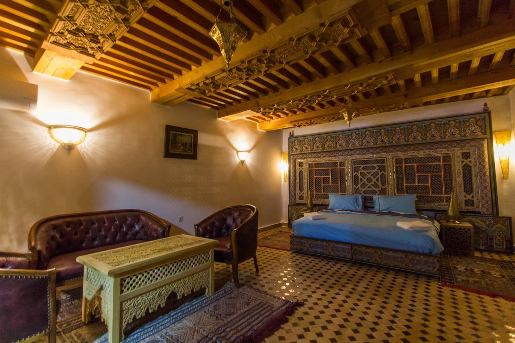 Riad Al Fassia Palace Fes Exterior photo