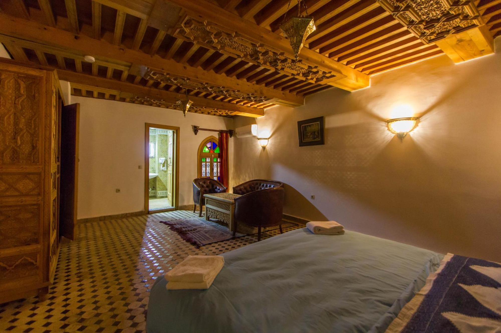 Riad Al Fassia Palace Fes Exterior photo