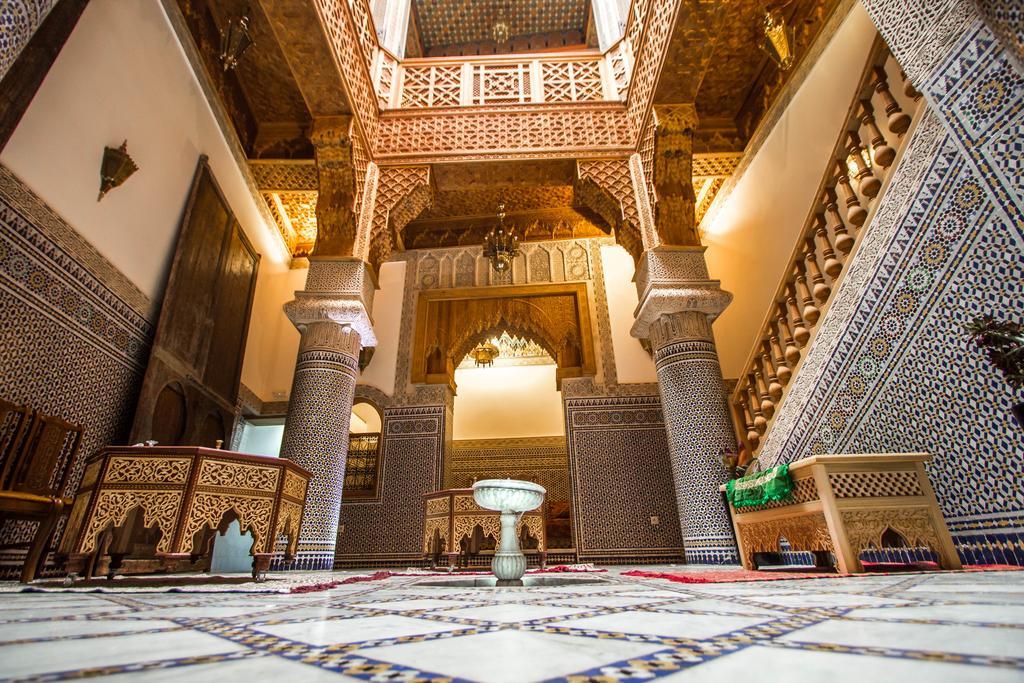 Riad Al Fassia Palace Hotel Fes Exterior photo