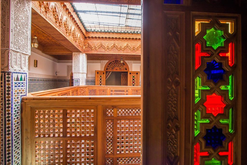 Riad Al Fassia Palace Fes Exterior photo