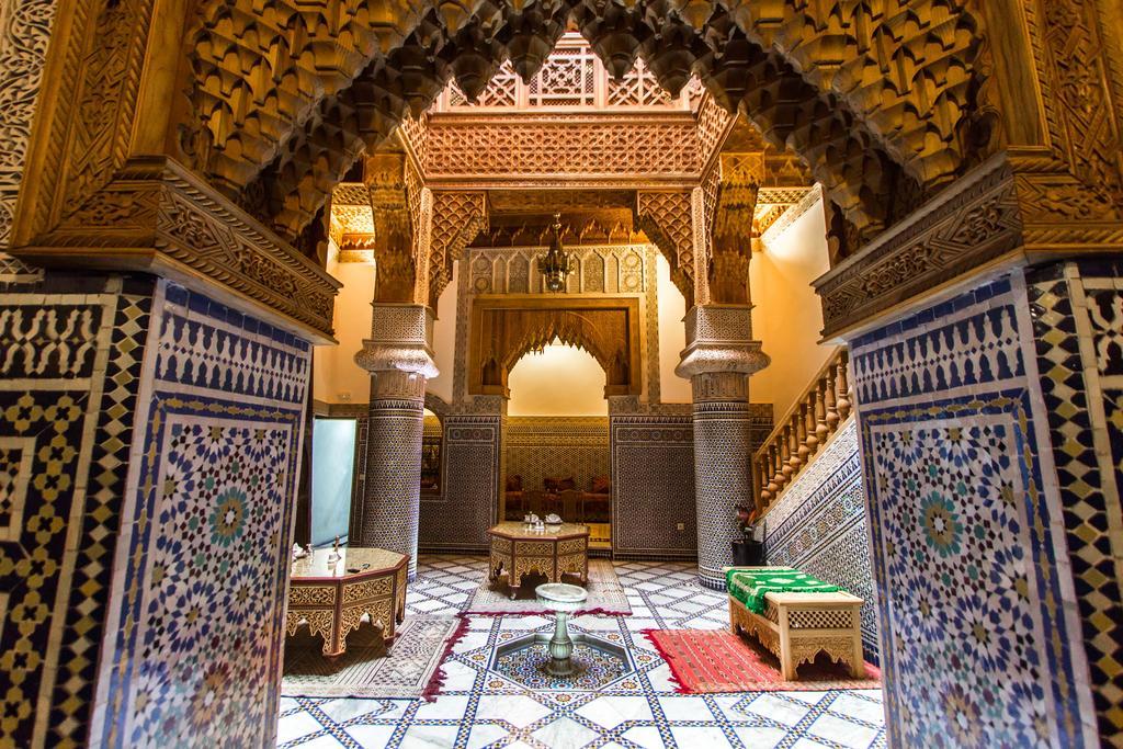 Riad Al Fassia Palace Fes Exterior photo
