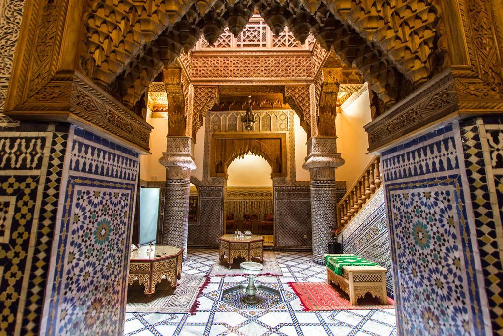 Riad Al Fassia Palace Hotel Fes Exterior photo