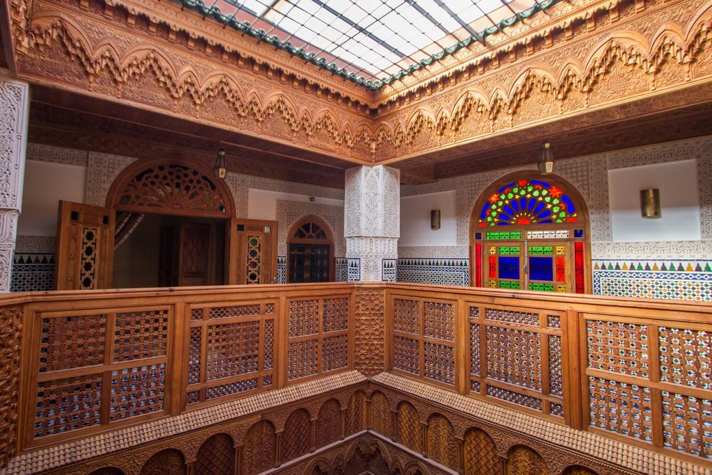 Riad Al Fassia Palace Hotel Fes Exterior photo