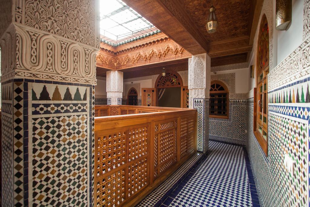 Riad Al Fassia Palace Hotel Fes Exterior photo