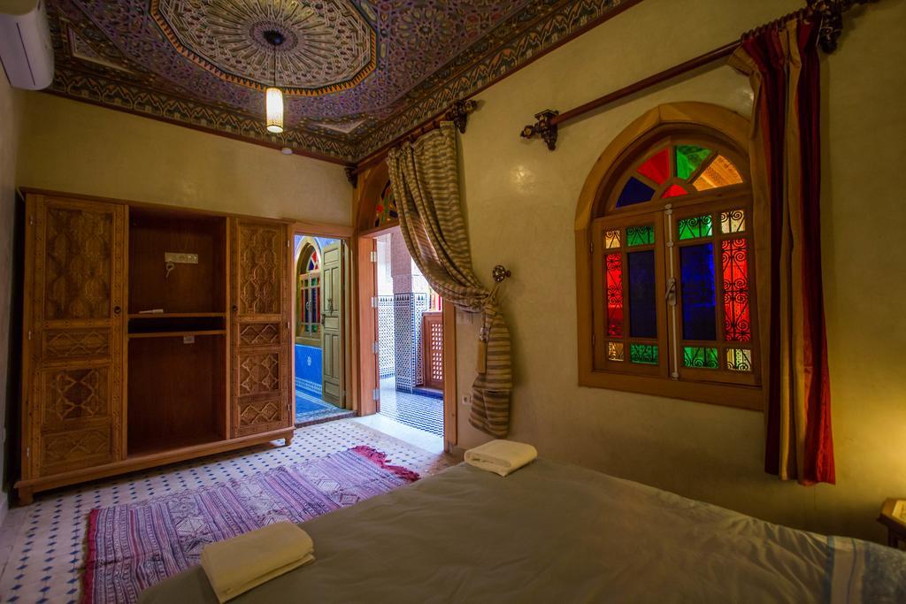 Riad Al Fassia Palace Hotel Fes Exterior photo