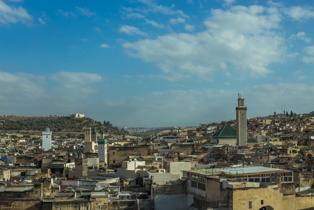 Riad Al Fassia Palace Hotel Fes Exterior photo