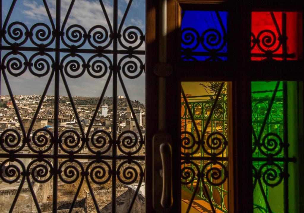 Riad Al Fassia Palace Hotel Fes Exterior photo