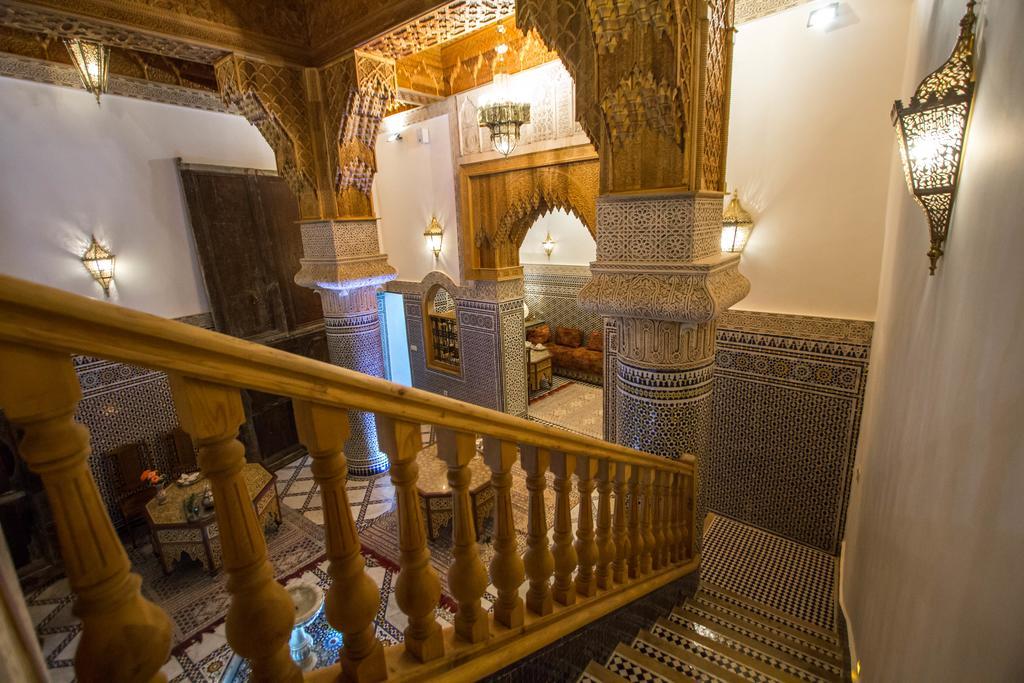 Riad Al Fassia Palace Hotel Fes Exterior photo