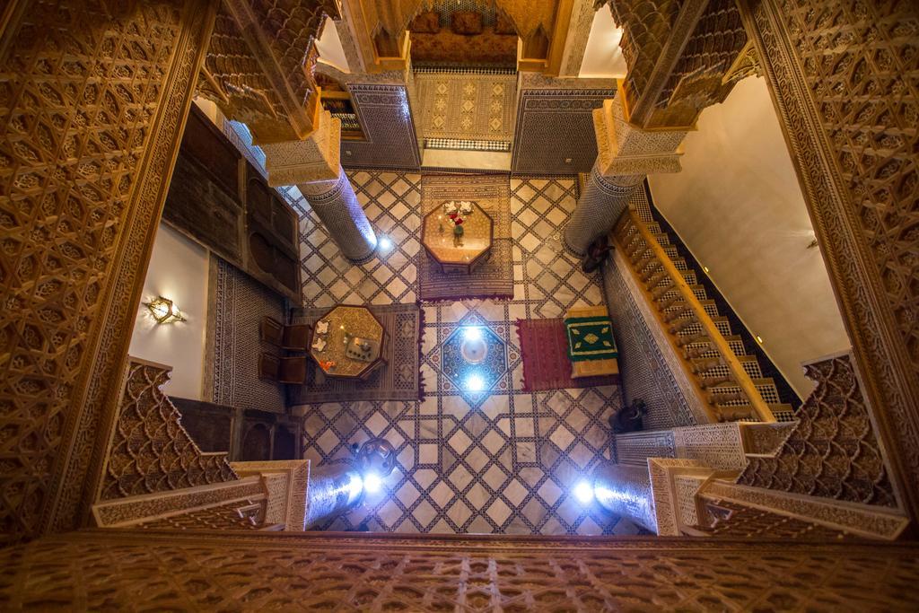 Riad Al Fassia Palace Fes Exterior photo
