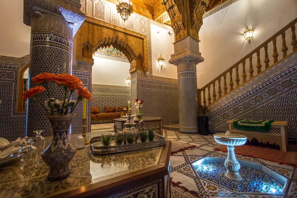 Riad Al Fassia Palace Hotel Fes Exterior photo