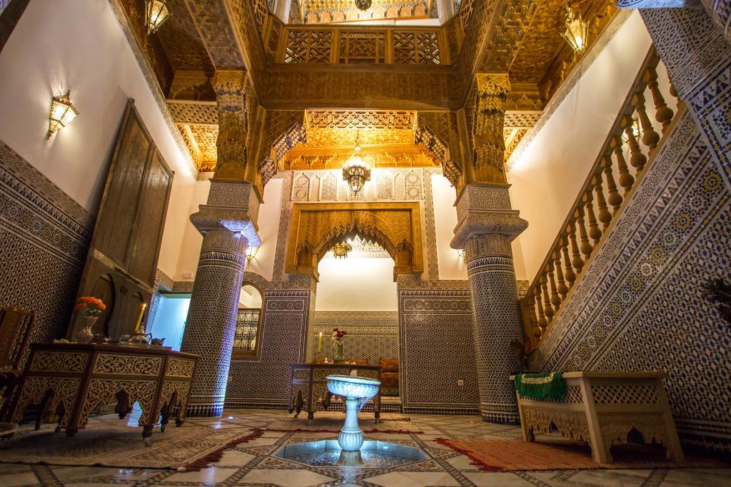 Riad Al Fassia Palace Hotel Fes Exterior photo