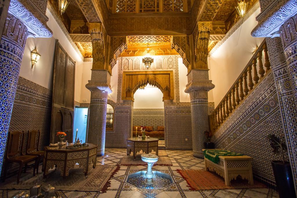 Riad Al Fassia Palace Hotel Fes Exterior photo