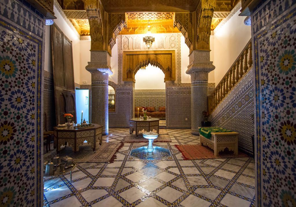 Riad Al Fassia Palace Hotel Fes Exterior photo