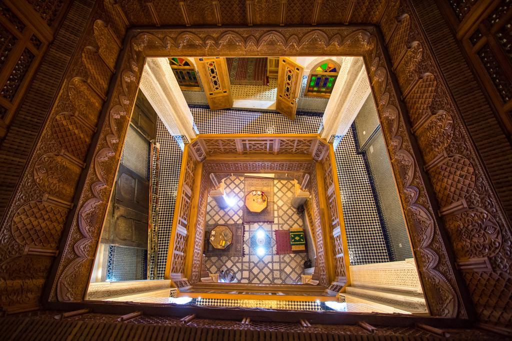 Riad Al Fassia Palace Hotel Fes Exterior photo