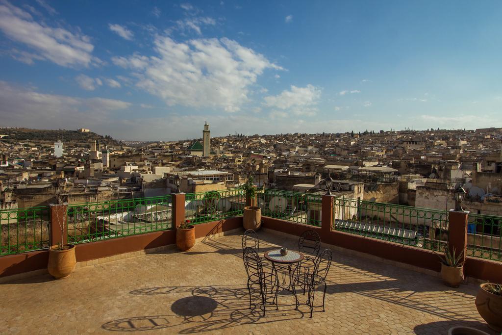 Riad Al Fassia Palace Hotel Fes Exterior photo