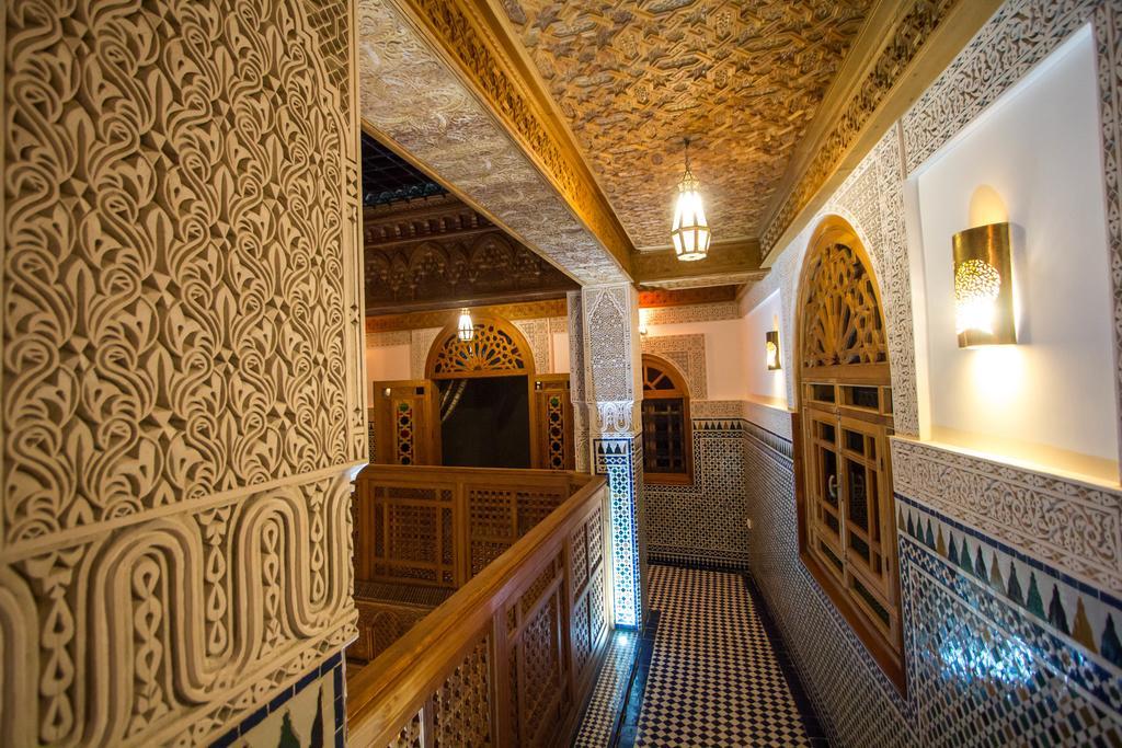 Riad Al Fassia Palace Hotel Fes Exterior photo