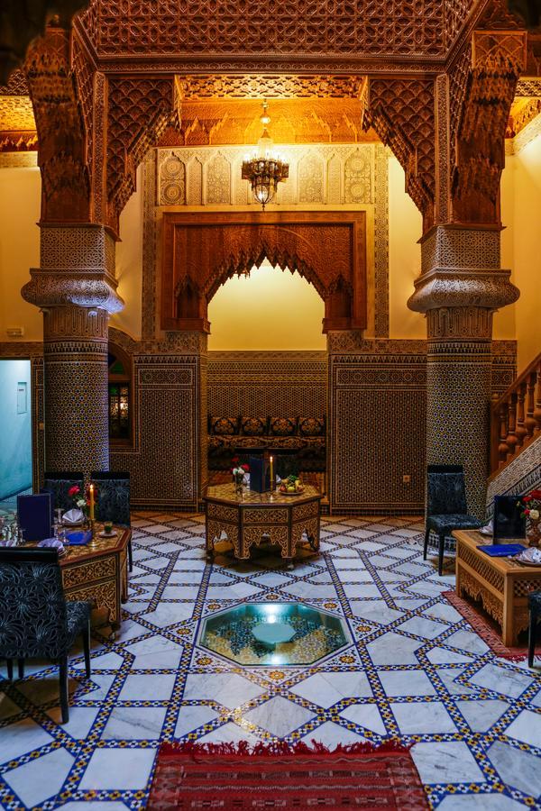 Riad Al Fassia Palace Hotel Fes Exterior photo