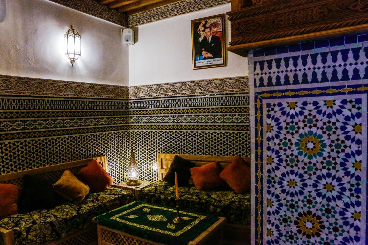 Riad Al Fassia Palace Fes Exterior photo